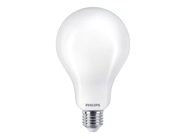 Philips Classic - LED-lyspære - form: A60 - mattslipt finish - E27 - 10.5 W (ekvivalent 100 W) - klasse D - kjølilg hvitt lys - 4000 K