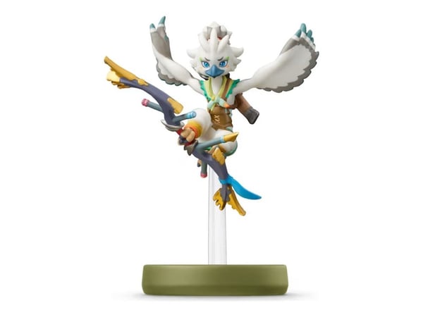 Nintendo amiibo Tulin - The Legend of Zelda: Tears of the Kingdom Edition - extra videospelfigur för spelkonsol