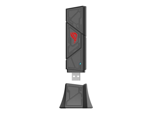 ASUS ROG USB-BE92 - Trådløs ruter Wi-Fi 7 Multibånd - pinne