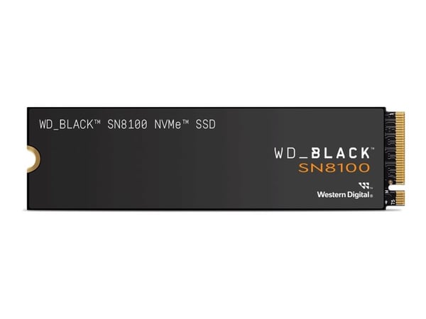 WD_BLACK SN8100 WDS400T1X0M-00CMT0 - SSD - krypterat - 4 TB - inbyggd - M.2 2280 - PCI Express 5.0 x4 (NVMe) - TCG Opal Encryption 2.02