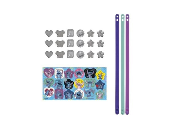 Stitch-armband med hänge
