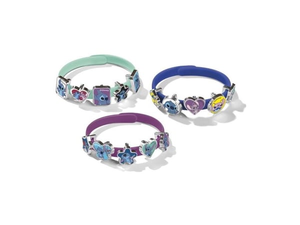 Stitch-armband med hänge