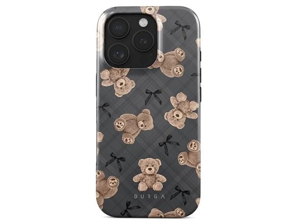 Burga - Baksidedeksel for mobiltelefon - MagSafe-samsvar - silikon, termoplast-polyuretan (TPU) - BFF - for Apple iPhone 16 Plus