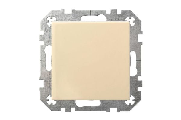 Liregus strömbrytare EPSILON IJ1-10-005-01 beige