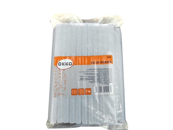 Manhattan GLUE STICKS limstaver, fargeløs, 11,2x200 mm, 1 kg