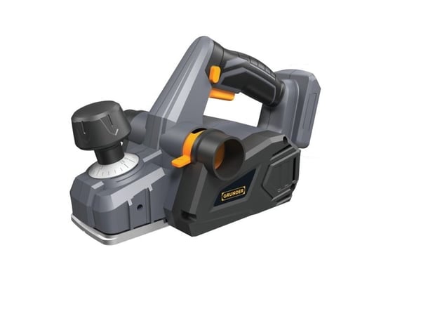 Trådløs høvel Grunder PL-L0118, 18 V