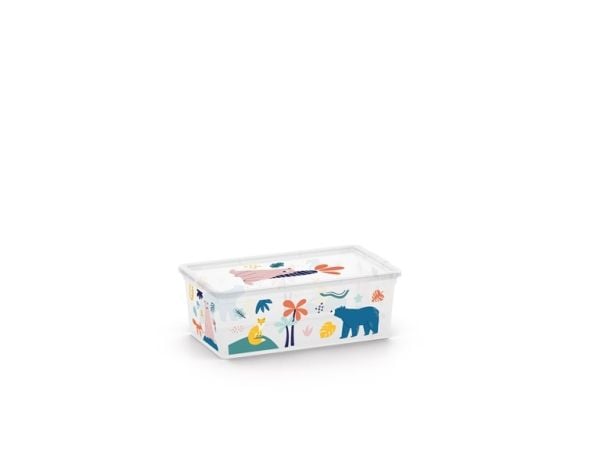 KIS BOXSTORAGE med lokk C BOX5L