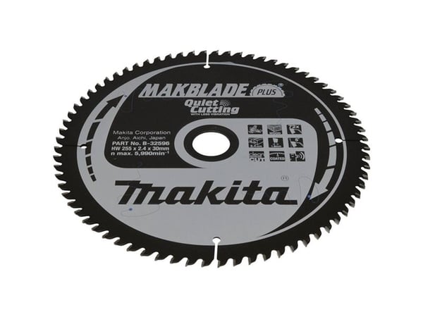 Makita B-32596, 25,5 cm, 3 cm, 2,4 mm, 1 stykker