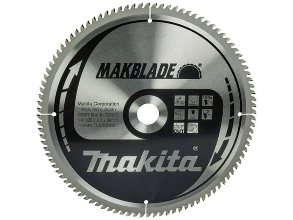 Makita MakBlade, 30,5 cm, 3 cm, 1,8 mm, 2,3 mm, Makita, 1 stykker