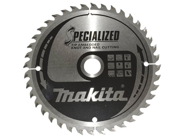 Makita Specialized, Puu, 16,5 cm, 2 cm, 2 mm, Makita, 18°