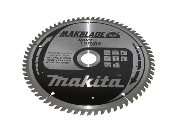 Makita MakBlade Plus, 26 cm, 3 cm, 1,8 mm, 2,3 mm, Makita, 1 stykker