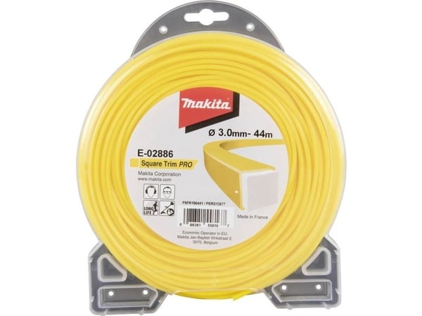 MAKITA ŻYŁKA NYLONOWA KWADRAT 3,0mm/ 44m