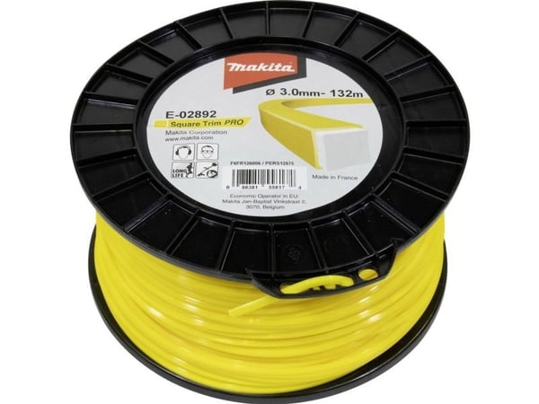 Makita - Gresstusserstreng - 3 mm - lengde: 132 m