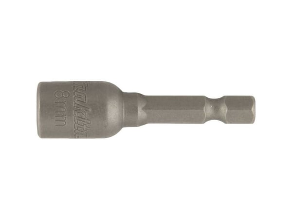 Makita SW8 - Støtsokkelspiss - 8 mm - heksagonal - lengde: 50 mm