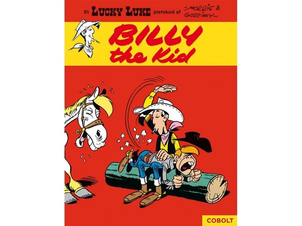 Lucky Luke: Billy the Kid – en Lucky Luke-berättelse av Morris & Goscinny | René Goscinny | Språk: Danska