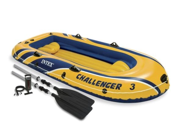 Intex 68370NP, Resor/fritid, Gummibåt, Multifärg, PVC, 3 personer, 320 kg
