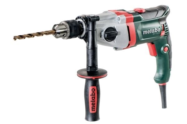 Metabo BEV 1300-2, Boremaskin med pistolgrep, Nøkkelløs, Børsteløs, 1,3 cm, 3100 RPM, 4 cm
