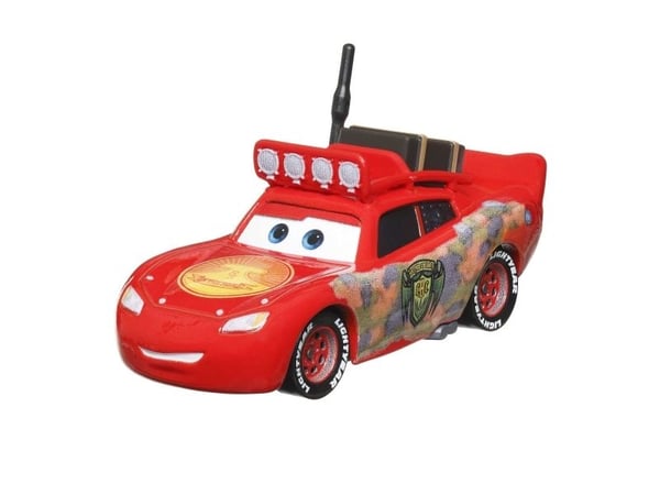 Disney Pixar Cars Disney and Pixar Cars On the Road Cryptid Buster Lightning McQueen, Bil, 3 år, Rød