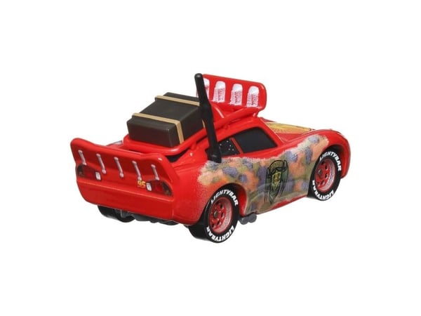 Disney Pixar Cars Disney and Pixar Cars On the Road Cryptid Buster Lightning McQueen, Bil, 3 år, Rød