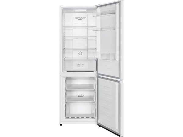 Gorenje NRK6182PW4, 292 l, Ikke-frost (kjøleskap), SN-N, 5 kg/24t, E, Hvit