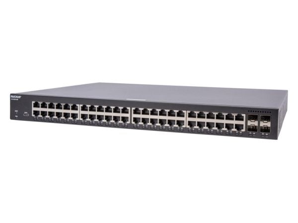 RUCKUS Networks ICX8100-48P, Hallittu, Gigabit Ethernet (10/100/1000), Power over Ethernet -tuki, Telineasennus, 1U