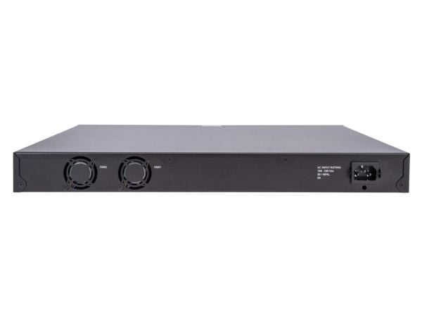 RUCKUS Networks ICX8100-48P, Hallittu, Gigabit Ethernet (10/100/1000), Power over Ethernet -tuki, Telineasennus, 1U