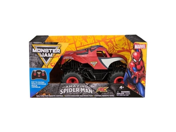 Monster Jam RC 1:24 Spiderman