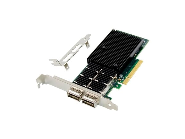 Verkkokortti PCIe x8 XL710-QDA2 Dual-40GbE QSFP+ -40GbE XL710-QDA2