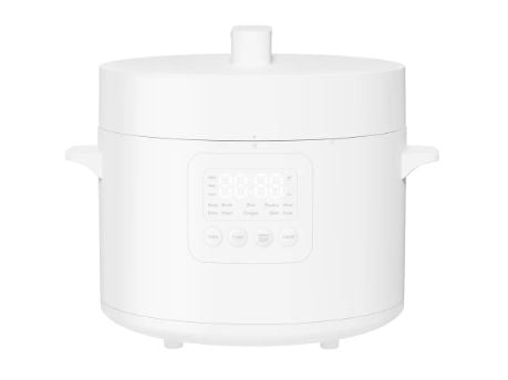 Xiaomi Electric Pressure Cooker, 4,8 l, Hvit, Hvit, Digitalt, 24 timer, 1000 W