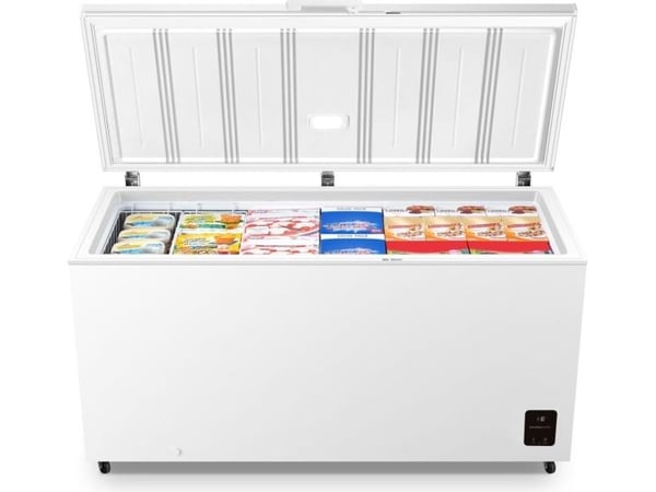 Gorenje G600 FH50EAW - Kiste - bredde: 164.6 cm - dybde: 71.7 cm - høyde: 84.7 cm - 500 liter - Klasse E - hvit