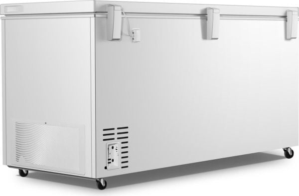 Gorenje G600 FH50EAW - Kiste - bredde: 164.6 cm - dybde: 71.7 cm - høyde: 84.7 cm - 500 liter - Klasse E - hvit