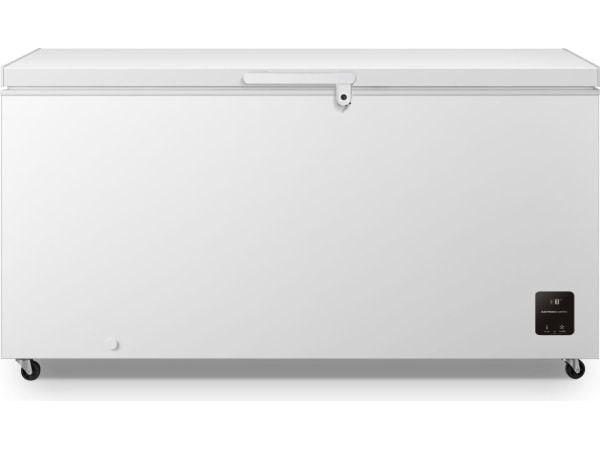 Gorenje G600 FH50EAW - Kiste - bredde: 164.6 cm - dybde: 71.7 cm - høyde: 84.7 cm - 500 liter - Klasse E - hvit