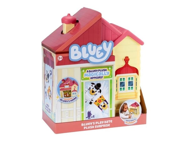 BLUEY Play Date Plush Surprise