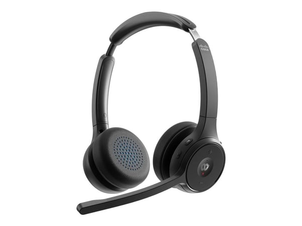 Cisco Headset 722 - Headset - på örat - Bluetooth - trådlös - kolsvart - Cisco Webex Certified