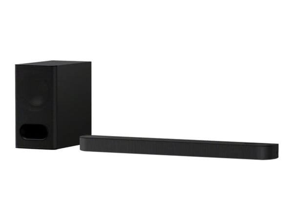Sony BRAVIA Theater Bar 6 HT-B600 - Lydplankesystem - for hjemmeteater - 3.1.2-kanal - trådløs - Bluetooth - Appstyrt - 350 watt (Total)