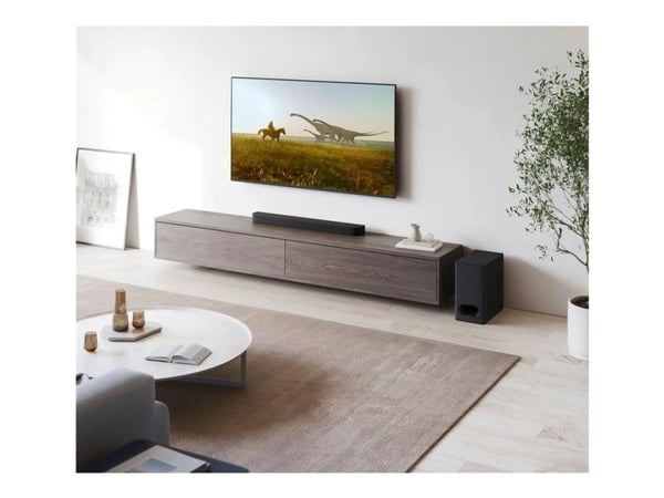 Sony BRAVIA Theater Bar 6 HT-B600 - Lydplankesystem - for hjemmeteater - 3.1.2-kanal - trådløs - Bluetooth - Appstyrt - 350 watt (Total)