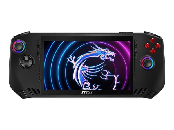 MSI Claw A1M-059, 1400 MHz, 4,8 GHz, 16000 MB, LPDDR5, 6400 MHz, Windows 11 Home