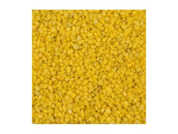 Keltainen koristesora, 370 ml.