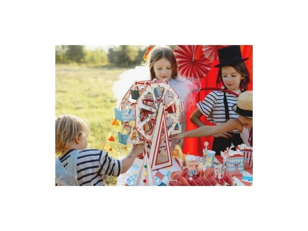 Cirkus snack stand, 48 x 50 cm