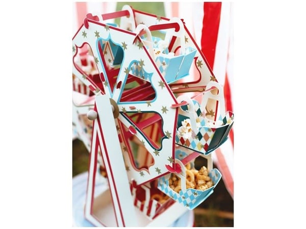 Cirkus snack stand, 48 x 50 cm
