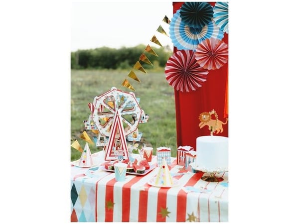 Cirkus snack stand, 48 x 50 cm