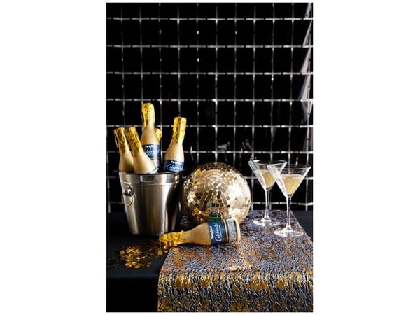 Guld net bordløber, 36 cm x 9 m