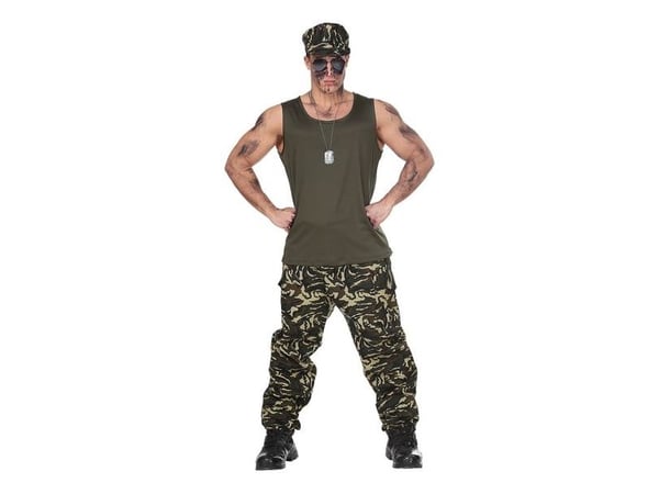 Soldat kostume