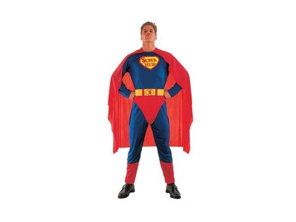 Superhelt kostume