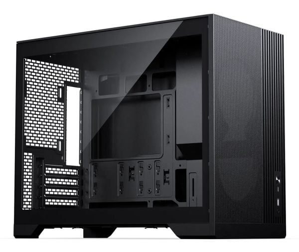 Phanteks XT M3, Micro Tower, PC, Svart, micro ATX, Mini-ITX, Acrylonitrile Butadiene Styrene, Stål, Härdat glas, Gaming