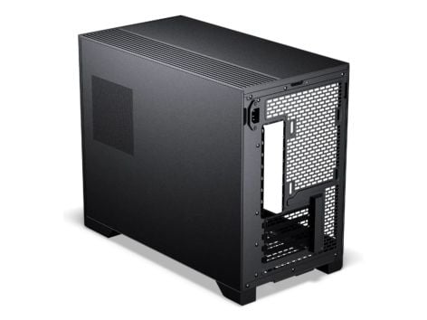 Phanteks XT M3 - Tower - micro ATX - sidepanel med vindu (herdet glass) - ingen strømforsyning (ATX) - svart - USB/lyd