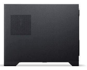 Phanteks XT M3 - Tower - micro ATX - sidepanel med vindu (herdet glass) - ingen strømforsyning (ATX) - svart - USB/lyd
