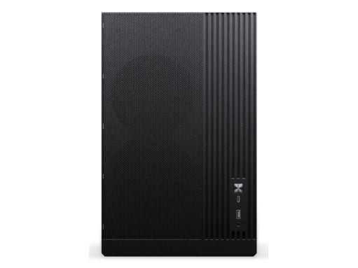 Phanteks XT M3 - Tower - micro ATX - sidepanel med vindu (herdet glass) - ingen strømforsyning (ATX) - svart - USB/lyd