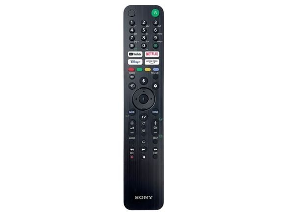 Sony RMF-TX520E - Fjärrkontroll - för Sony XR-50X92, 50X94, 55X92, 55X94, 65X92, 65X94, 75X92, 75X94; KD-50X82, 55X82, 65X82