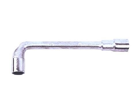 LUG WRENCH PIPE SHAPED, ARCHED, 14 MM